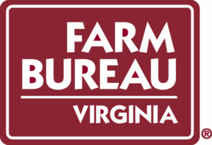 A logo for Farm Bureau Virginia, a local office cleaning client for Professional Edge Cleaning.